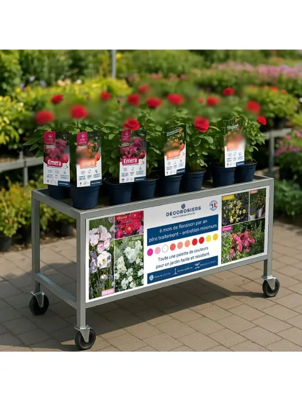 Panneau akilux DECOROSIERS® 120x40cm