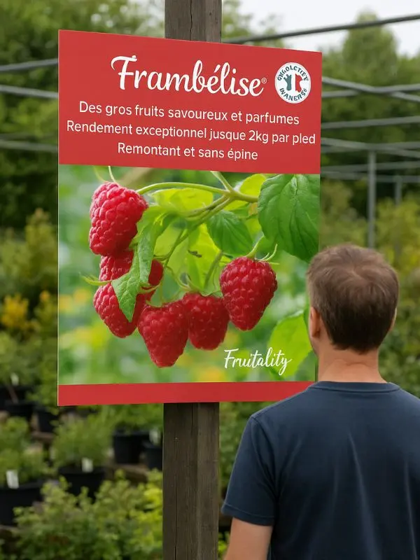 Panneau akilux Frambelise® 60x80cm